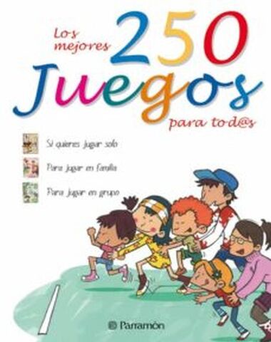 MEJORES 250 JUEGOS PARA TODOS, LOS