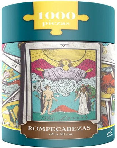 JCA4808 PUZZLE TAROT CILINDRO 1000 PZ