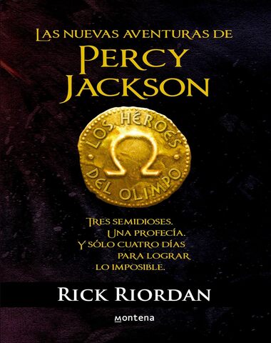 PAQ DIOSES HEROES DEL OLIMPO
