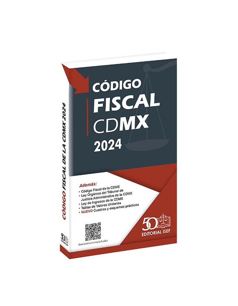 CODIGO FISCAL CDMX 2024