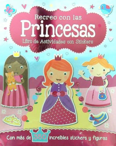 RECREO CON LAS PRINCESAS LIBRO DE ACTIVI