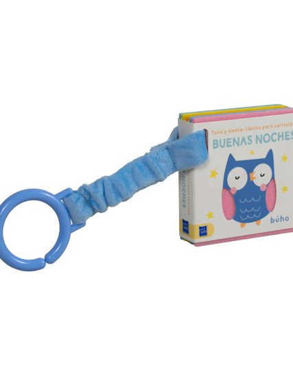 BUENAS NOCHES TOCA Y SIENTE LIBRITO