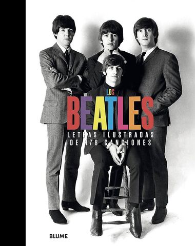 BEATLES LETRAS ILUSTRADAS DE 178 CANCION