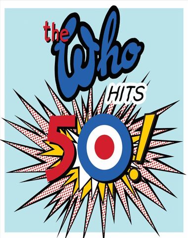 THE WHO / HITS 50