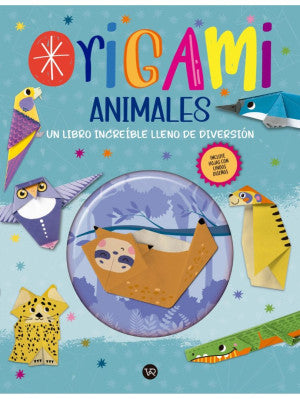 LIBRO ACTIVIDADES ORIGAMI ANIMALES