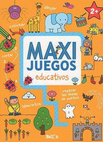 MAXI JUEGOS EDUCATIVOS