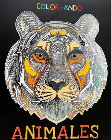 MANDALAS ANIMALES 32 PAG T/C