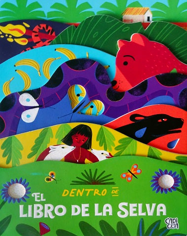 DENTRO DE EL LIBRO DE LA SELVA