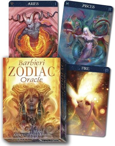 ZODIC BARBIERI TAROT