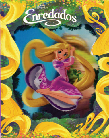 ENREDADOS DISNEY HISTORIAS ANIMADAS