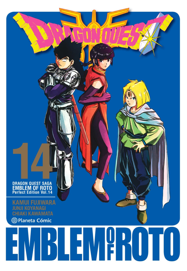 DRAGON QUEST EMBLEM OF ROTO VOL.14