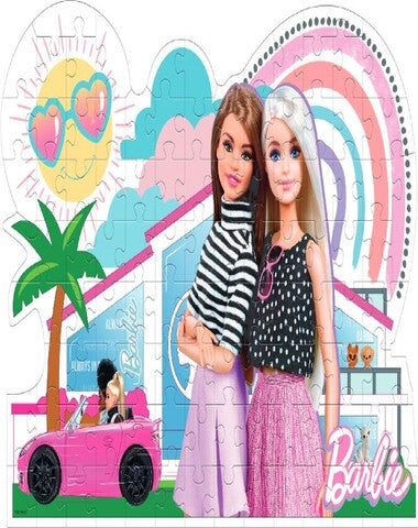 PUZZLE BARBIE 104 PZ