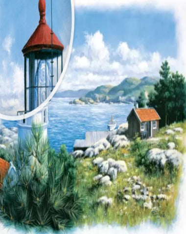 FARO FRENTE AL MAR 500 PZ