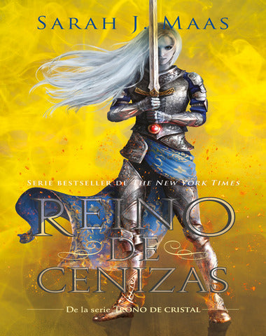 TRONO DE CRISTAL VII REINO DE CENIZAS