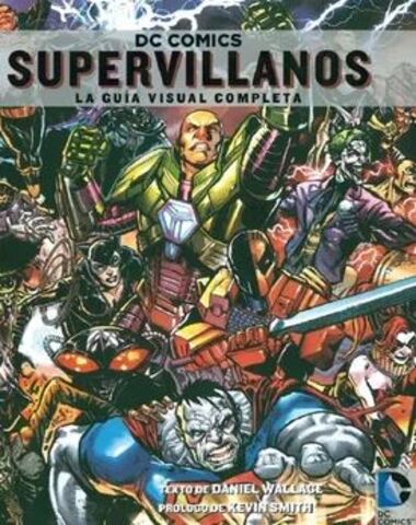 DC COMICS SUPERVILLANOS