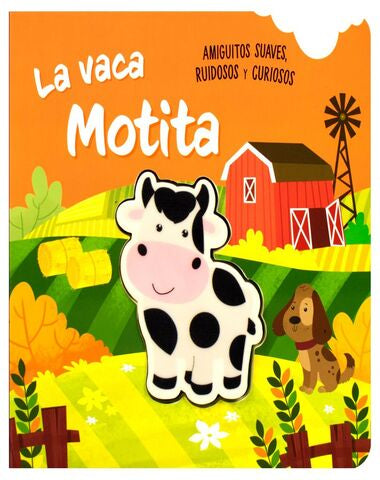 VACA MOTITA AMIGUITOS SUAVES RUIDOSOS Y