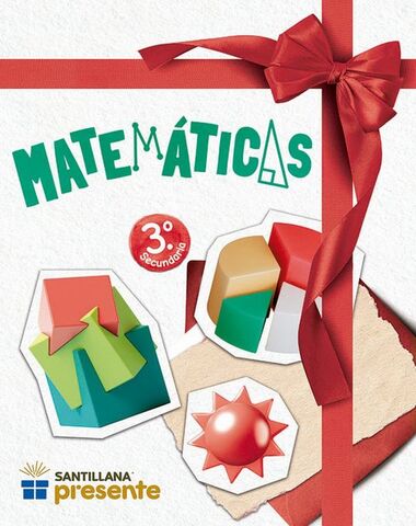 MATEMATICAS 3 SEC PRESENTE