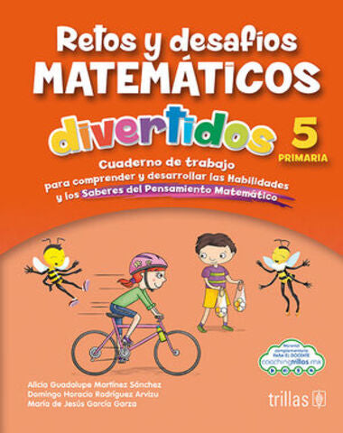 RETOS Y DESAFIOS MATEMATICOS 5° PRIM.