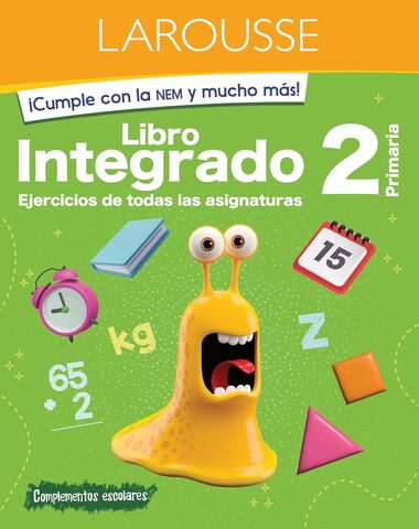 LIBRO INTEGRADO 2 PRIM.