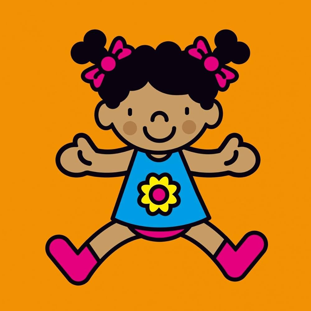 MUÑECA MI LIBRO DE TELA