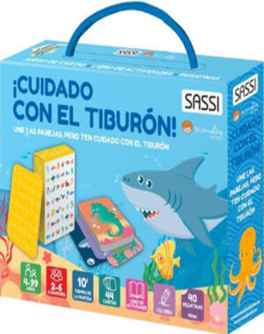 CUIDADO CON EL TIBURON