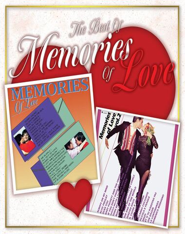 LP THE BEST OF MEMORIES OF LOVE