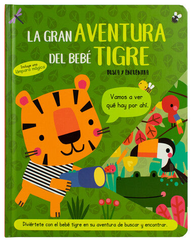 GRAN AVENTURA DEL BEBE TIGRE, LA