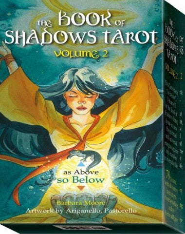 TAROT EL LIBRO DE LAS SOMBRAS VOL 2