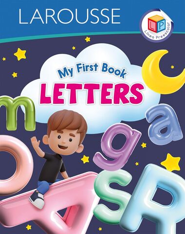 MY FIRST BOOK LETTERS
