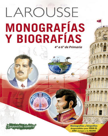 MONOGRAFIAS Y BIOGRAFIAS 4 A 6 AÑOS