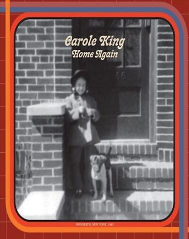LP CAROLE / KING HOME AGAIN