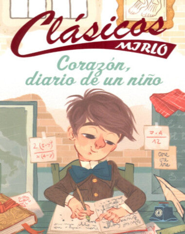 CORAZON DIARIO DE UN NIÑO /CMR