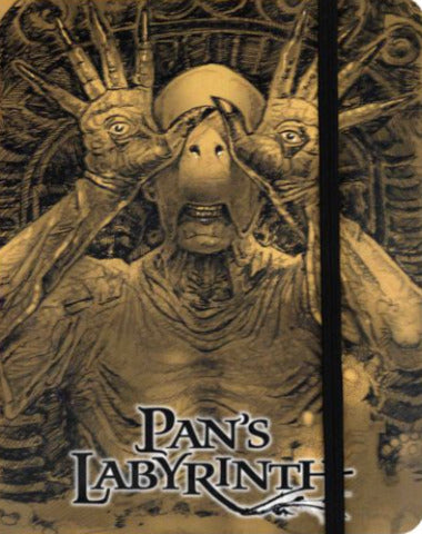 LIBRETA PALE MAN LABERINTO DEL FAUNO