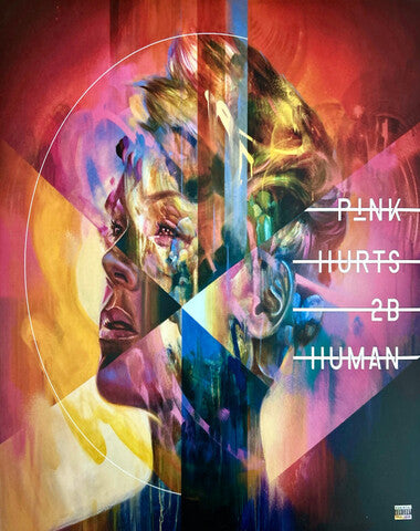 LP PINK / HURTS 2B HUMAN