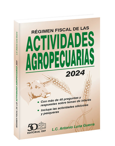 REGIMEN FISCAL DE LAS ACTIVBIDADES AGROP