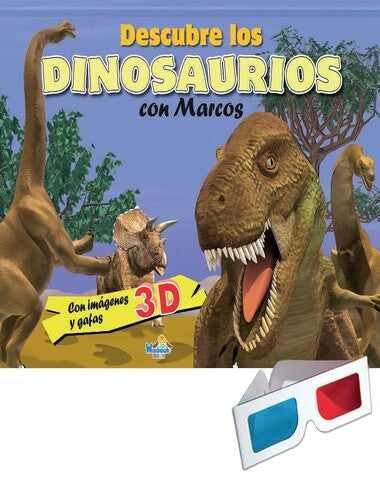 DESCUBRE LOS DINOSAURIOS CON MARCOS