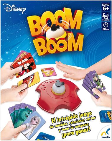 JCA 3964 DISNEY BOOM BOOM