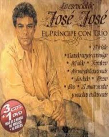 JOSE JOSE / PRINCIPE CON TRIO 3CDS