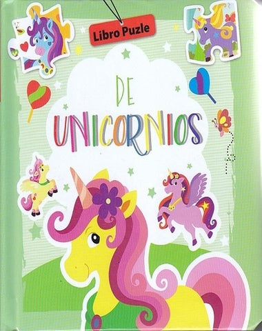 LIBRO PUZZLE DE UNICORNIOS