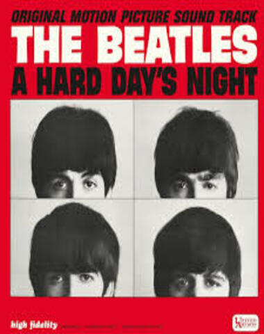LP THE BEATLES / A HARD DAYS NIGHT