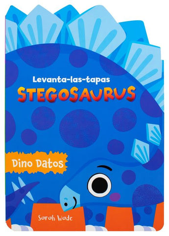 STEGOSAURUS LEVANTA LAS TAPAS