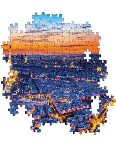 PUZZLE VISTA DE PARIS 1500 PZ