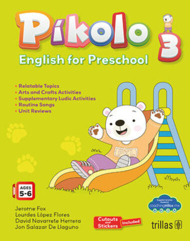 PIKOLO 3° ENGLISH FOR PREESC.