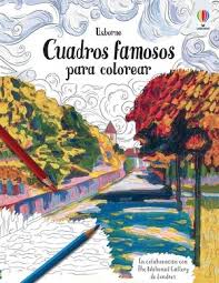 CUADROS FAMOSOS PARA COLOREAR