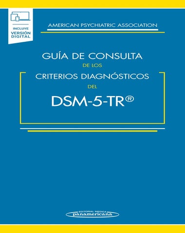 GUIA DE CONSULTA DE LOS CRITER DSM 5 TR