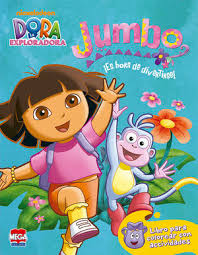 DORA JUMBO ES HORA DE DIVERTIRSE