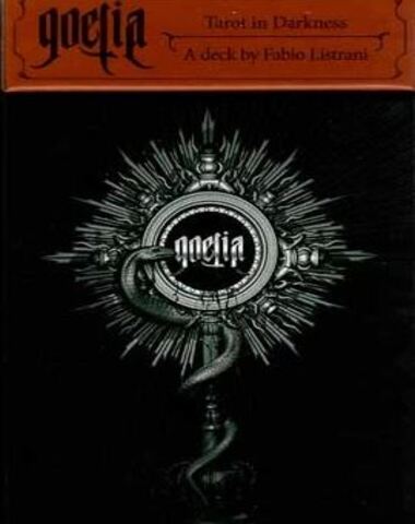 GOETIA TAROT IN DARKNESS