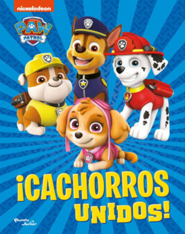 PAW PATROL CACHORROS UNIDOS