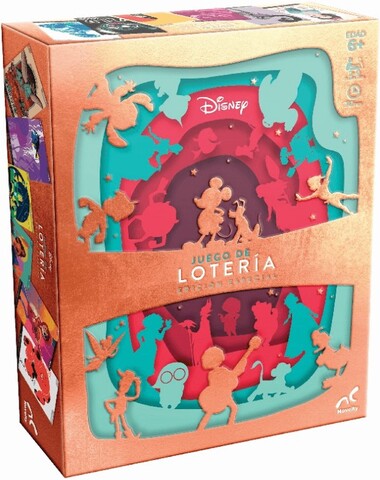 JCA4380 LOTERIA ESPECIAL DISNEY