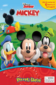 DISNEY JUNIOR MICKEY DIVERTI LIBROS